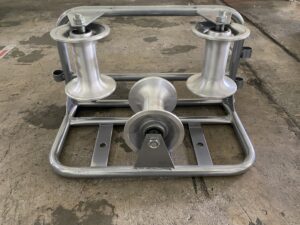 Triple Cable Rollers