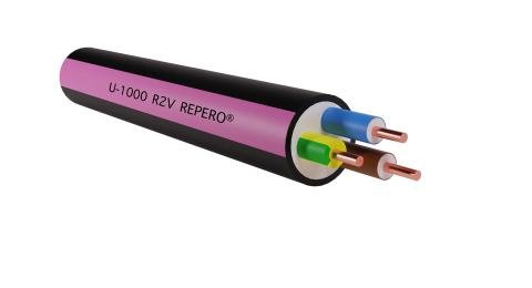 Baldassari U-1000 R2V 0,6/1 kV Repero®