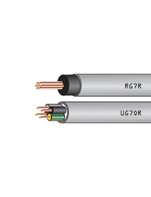 U/RG7R - U/RG7OR 0,6/1 kV
