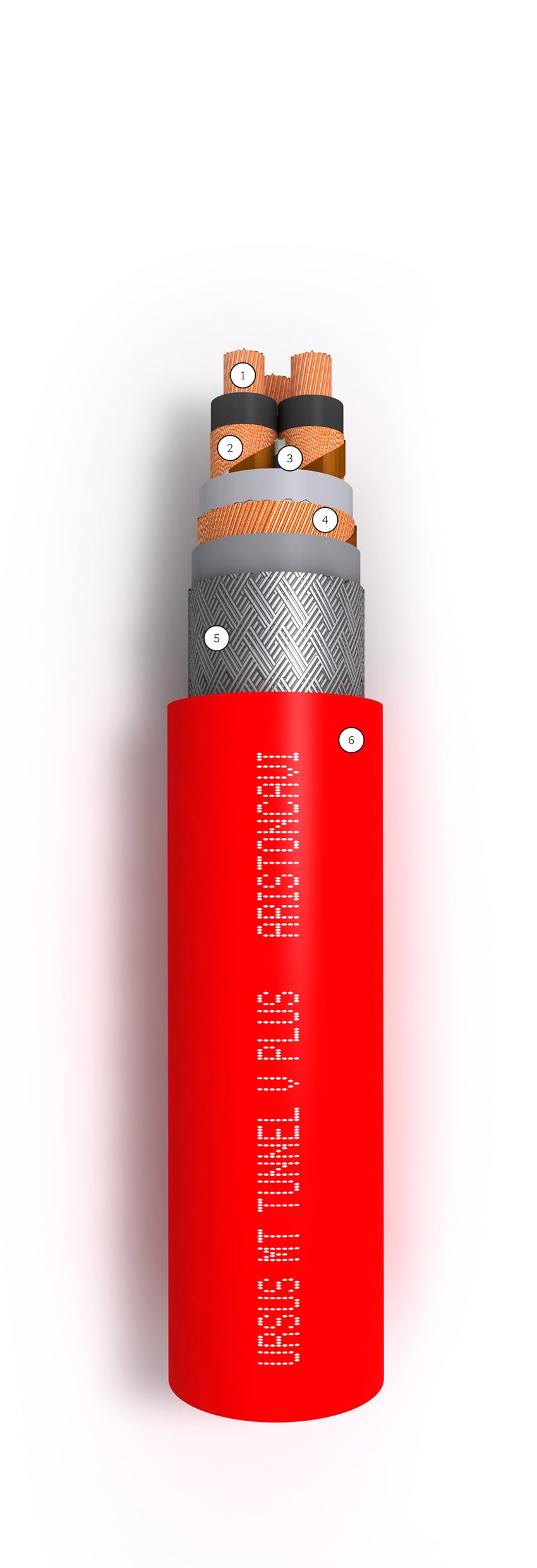 URSUS® MT TUNNEL V PLUS – (N)3GHSSYCY