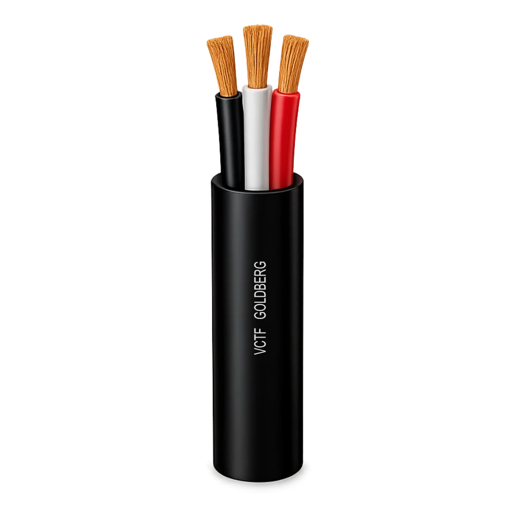 Goldberg VCTF PVC Cable