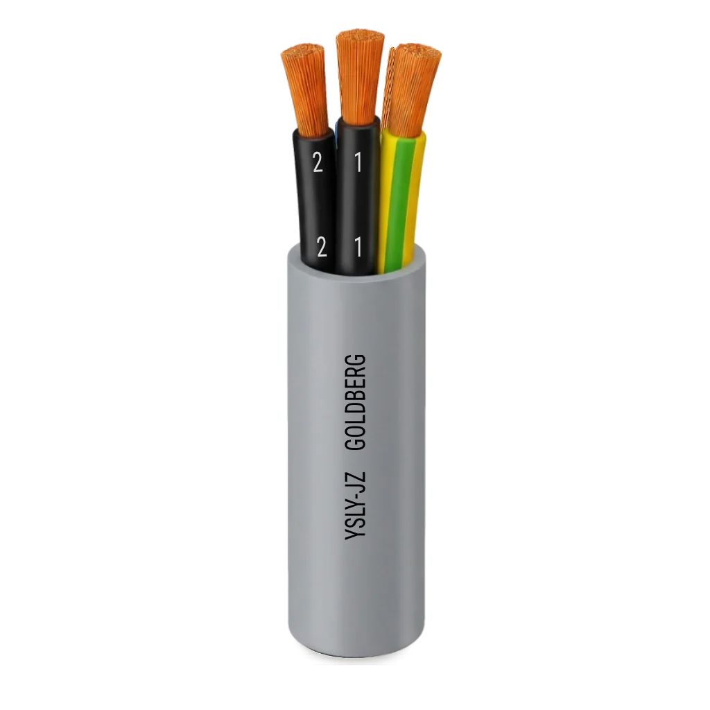 Goldberg YSLY-OZ/JZ YSLY-OB/JB PVC Cable