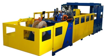 Loimex DVP-6 — for reels up to 2200mm Ø - 6000 Kg
