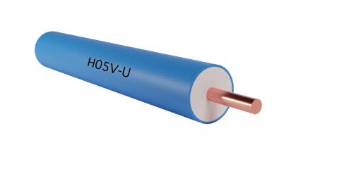 Baldassari H05V-U 300/500 V