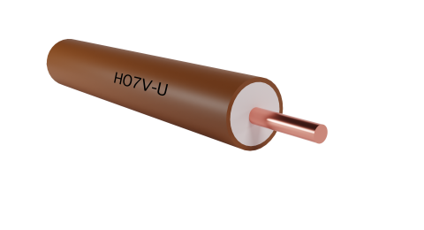Baldassari H07V-U 450/750 V