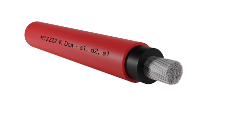 Baldassari H1Z2Z2-K Dca-s1,d2,a1 1800 V c.c. – 1200 V c.a.