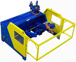 Loimex TRG200 — for reels up to 2000mm Ø and 4000 Kg